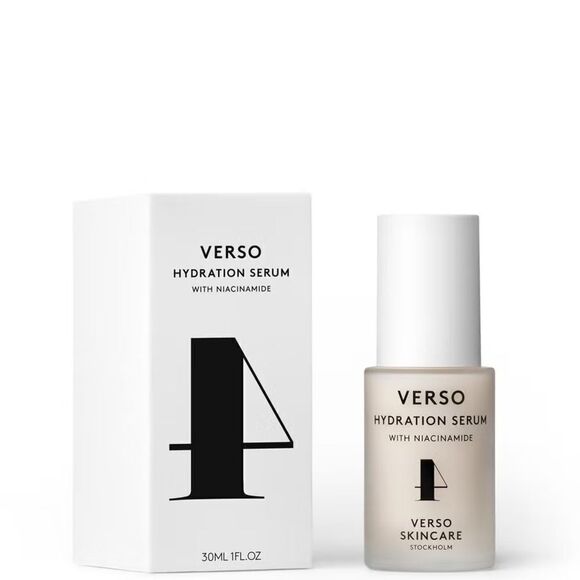 VERSO Hydration Serum (1.01 fl. oz) with niacinamide brand new sealed in box